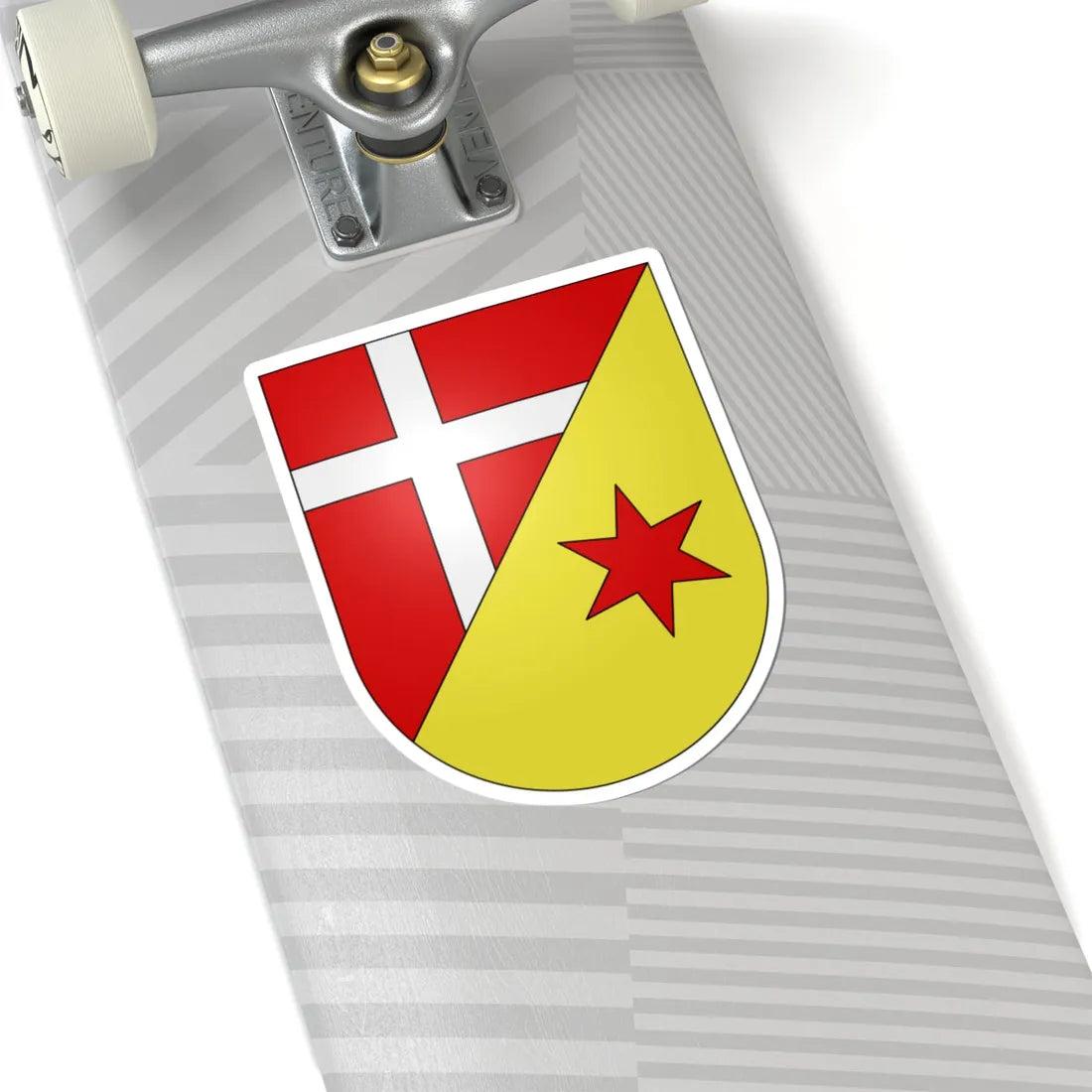 Bodio-coat of arms (Switzerland) (Coat of Arms) STICKER Vinyl Kiss-Cut Decal - The Sticker Space