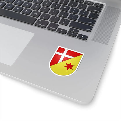 Bodio-coat of arms (Switzerland) (Coat of Arms) STICKER Vinyl Kiss-Cut Decal - The Sticker Space
