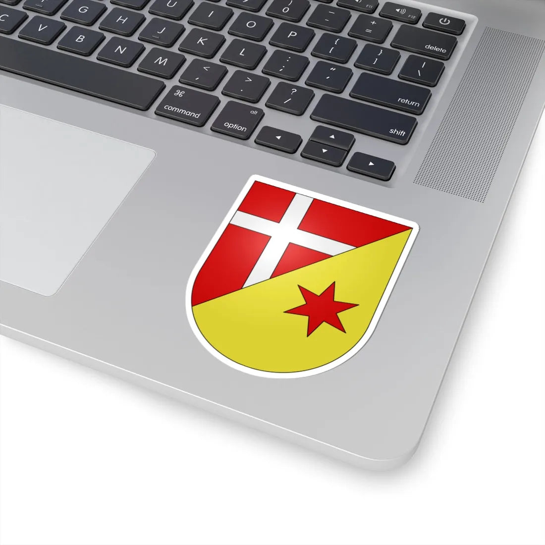 Bodio-coat of arms (Switzerland) (Coat of Arms) STICKER Vinyl Kiss-Cut Decal - The Sticker Space