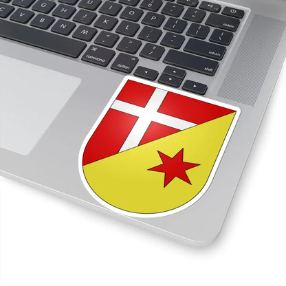 Bodio-coat of arms (Switzerland) (Coat of Arms) STICKER Vinyl Kiss-Cut Decal - The Sticker Space
