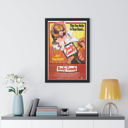 BODY CANDY 1980 - Framed Movie Poster-The Sticker Space