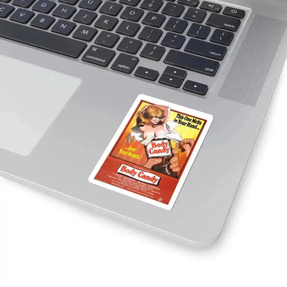 BODY CANDY 1980 Movie Poster - STICKER Vinyl Kiss-Cut Decal - The Sticker Space