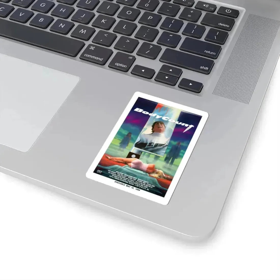 BODY COUNT 1986 Movie Poster - STICKER Vinyl Kiss-Cut Decal - The Sticker Space