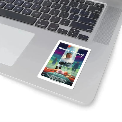 BODY COUNT 1986 Movie Poster - STICKER Vinyl Kiss-Cut Decal - The Sticker Space