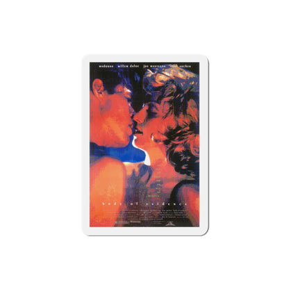 Body of Evidence 1993 Movie Poster Die-Cut Magnet-3" x 3"-The Sticker Space