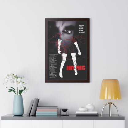 BODY PARTS 1991 - Framed Movie Poster-The Sticker Space