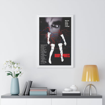 BODY PARTS 1991 - Framed Movie Poster-The Sticker Space