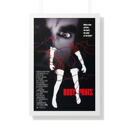 BODY PARTS 1991 - Framed Movie Poster-20" x 30"-The Sticker Space