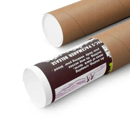 BODYSNATCHER FROM HELL + BLOODY PIT OF HORROR 1968 - Paper Movie Poster - The Sticker Space