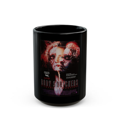 BODYSNATCHERS 1993 Movie Poster - Black Coffee Mug-15oz-The Sticker Space