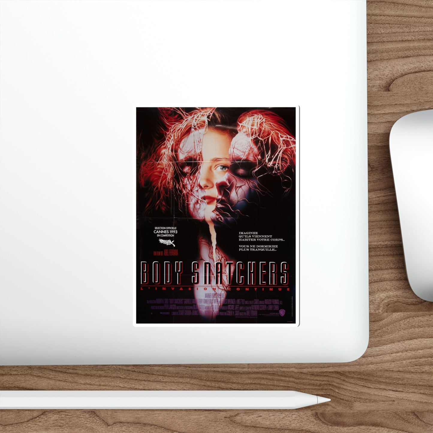 BODYSNATCHERS 1993 Movie Poster STICKER Vinyl Die-Cut Decal-The Sticker Space