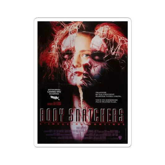 BODYSNATCHERS 1993 Movie Poster - STICKER Vinyl Kiss-Cut Decal 2 Inch White - The Sticker Space
