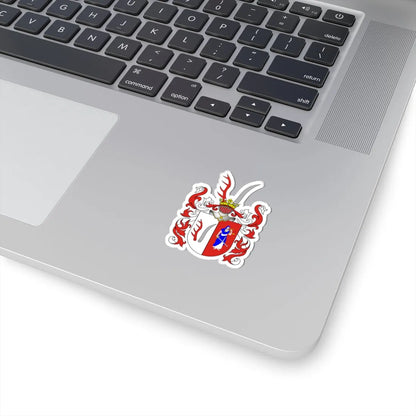 Bodziec POL COA (Poland) (Coat of Arms) STICKER Vinyl Kiss-Cut Decal - The Sticker Space