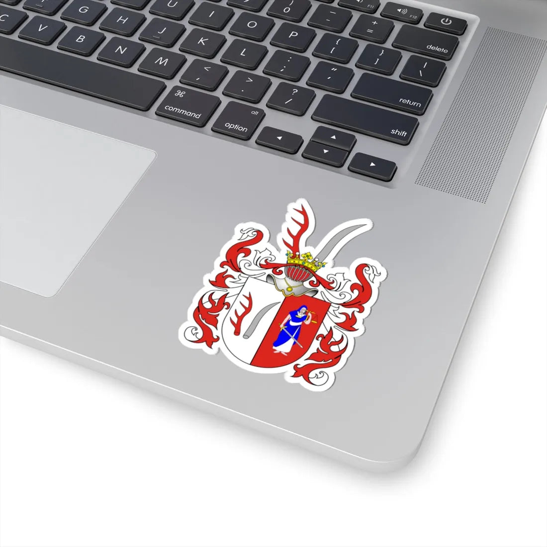 Bodziec POL COA (Poland) (Coat of Arms) STICKER Vinyl Kiss-Cut Decal - The Sticker Space