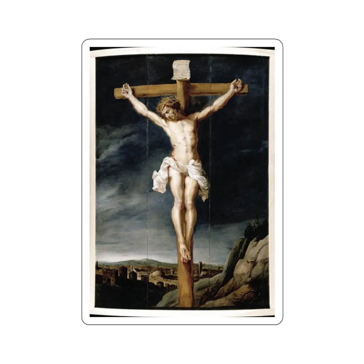 SKU:15399782666405293237 Sticker types:White Shape:Die-Cut Sizes:2" × 2"