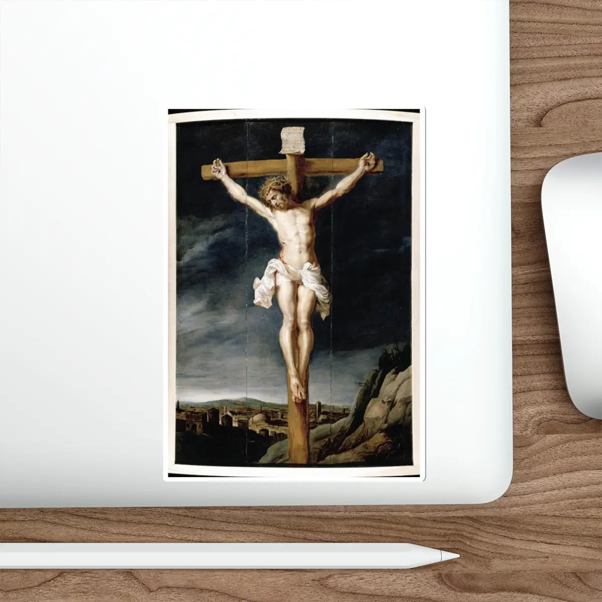 SKU:16349312392053633331 Sticker types:White Shape:Die-Cut Sizes:6" × 6"
