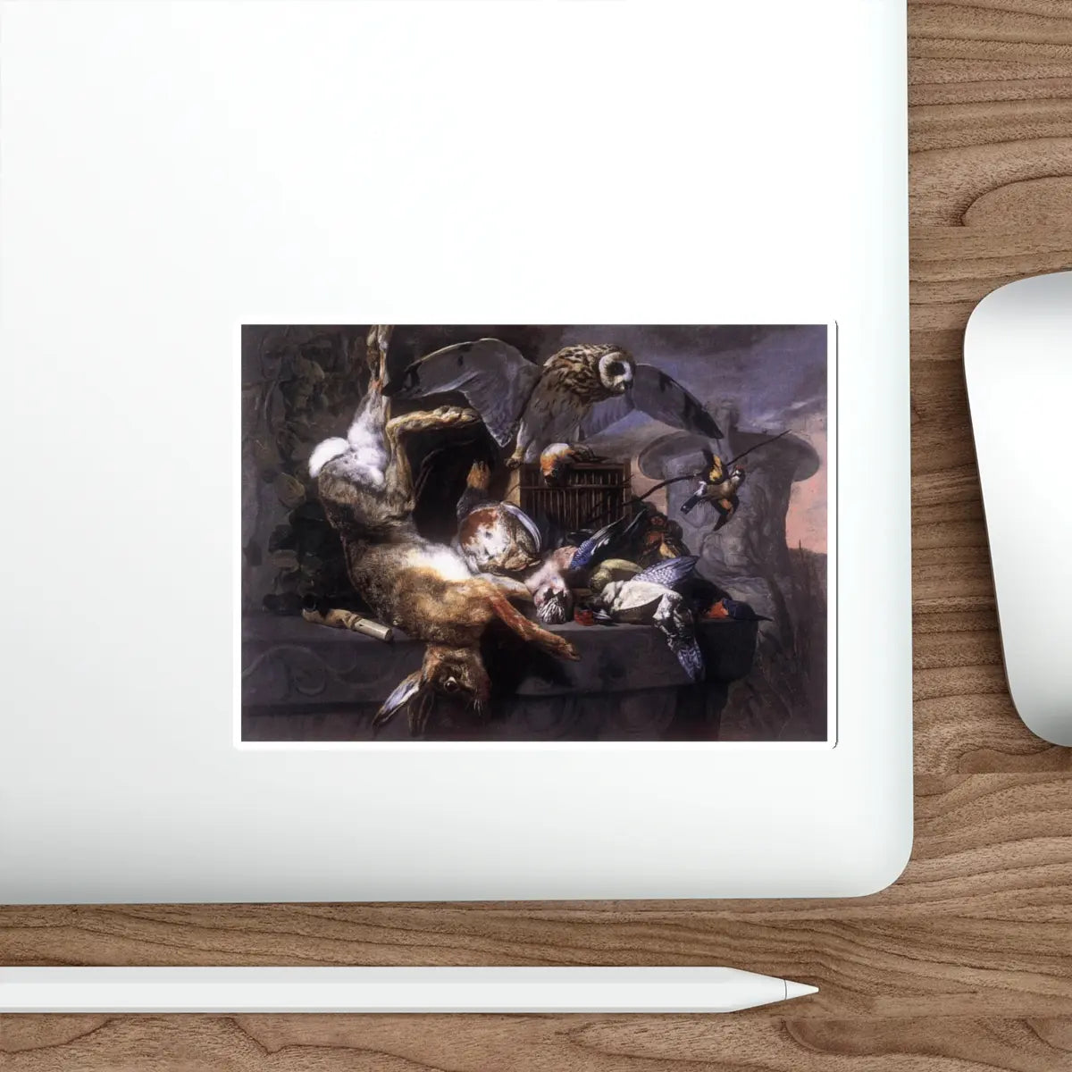 SKU:11915128396449082681 Sticker types:White Shape:Die-Cut Sizes:5" × 5"