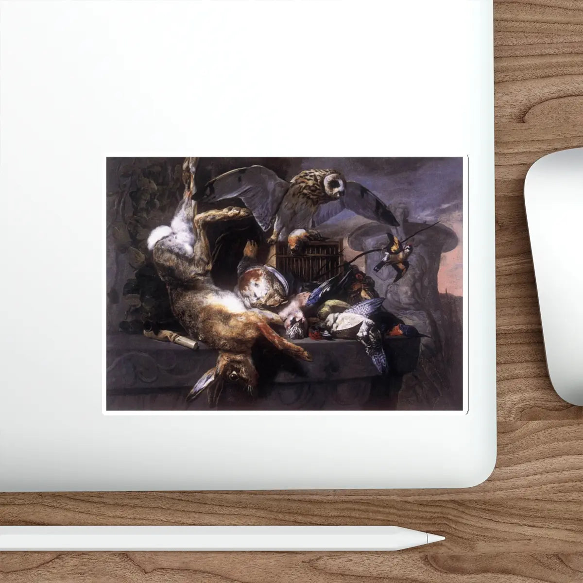 SKU:79774213206940798370 Sticker types:White Shape:Die-Cut Sizes:6" × 6"