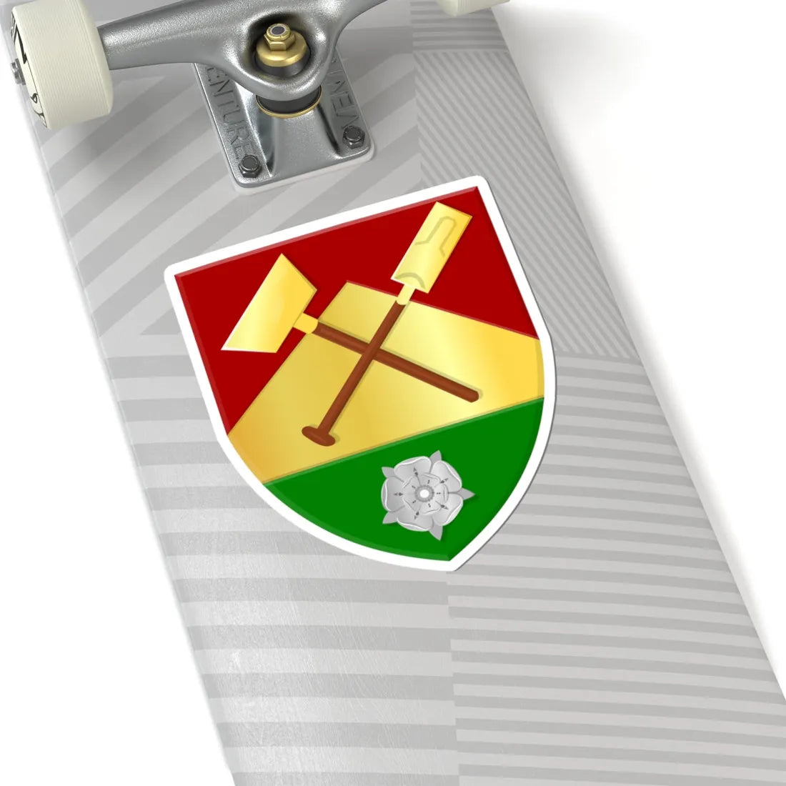 Boelenslaan (Netherlands) (Coat of Arms) STICKER Vinyl Kiss-Cut Decal - The Sticker Space