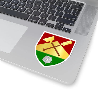 Boelenslaan (Netherlands) (Coat of Arms) STICKER Vinyl Kiss-Cut Decal - The Sticker Space