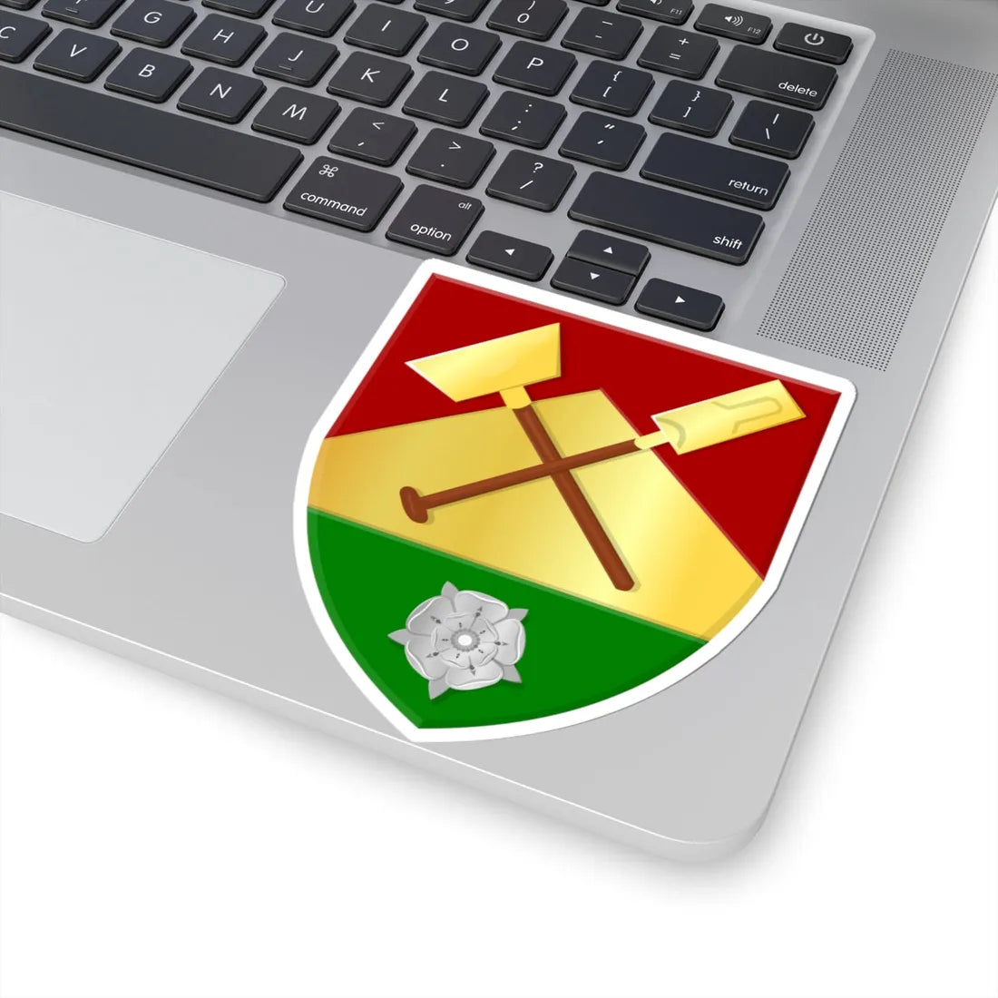 Boelenslaan (Netherlands) (Coat of Arms) STICKER Vinyl Kiss-Cut Decal - The Sticker Space