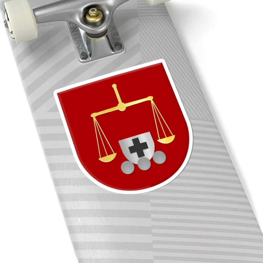 Boerum wapen (Netherlands) (Coat of Arms) STICKER Vinyl Kiss-Cut Decal - The Sticker Space