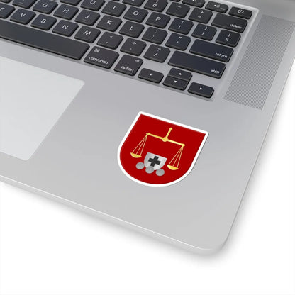 Boerum wapen (Netherlands) (Coat of Arms) STICKER Vinyl Kiss-Cut Decal - The Sticker Space