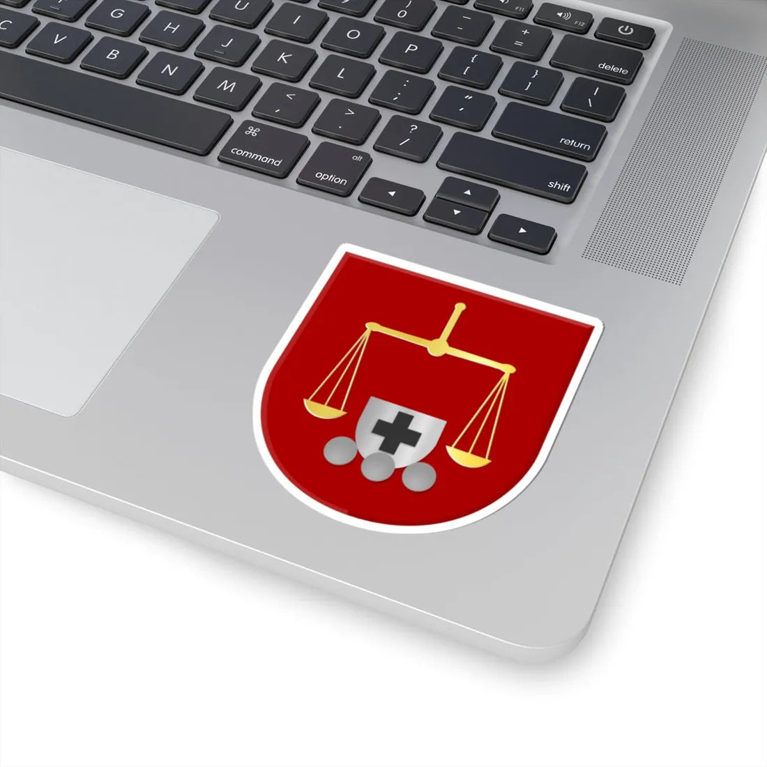 Boerum wapen (Netherlands) (Coat of Arms) STICKER Vinyl Kiss-Cut Decal - The Sticker Space