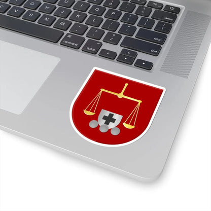 Boerum wapen (Netherlands) (Coat of Arms) STICKER Vinyl Kiss-Cut Decal - The Sticker Space