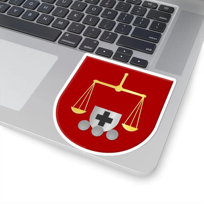 Boerum wapen (Netherlands) (Coat of Arms) STICKER Vinyl Kiss-Cut Decal - The Sticker Space