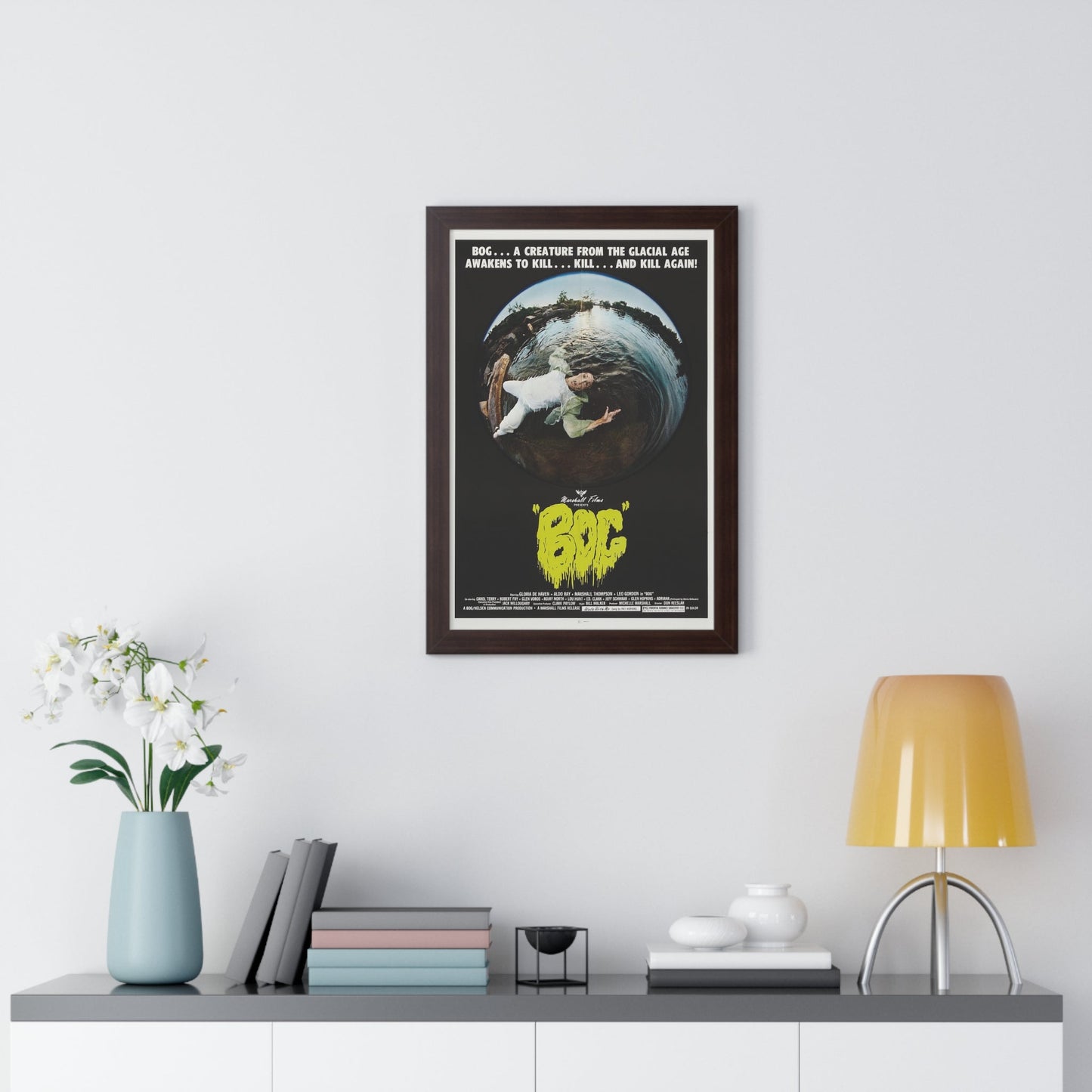 BOG 1979 - Framed Movie Poster-The Sticker Space