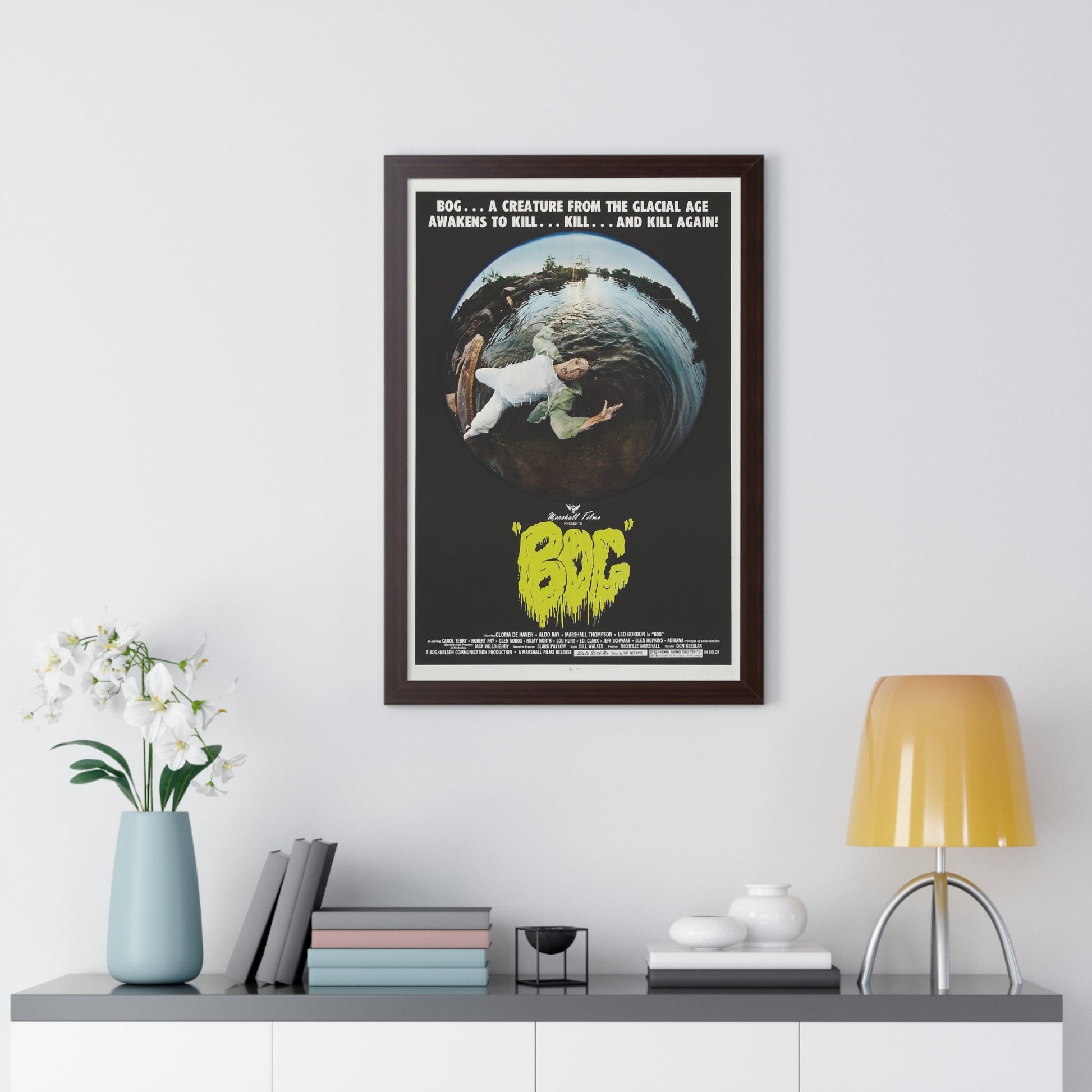 BOG 1979 - Framed Movie Poster-The Sticker Space