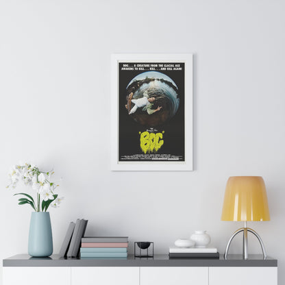 BOG 1979 - Framed Movie Poster-The Sticker Space