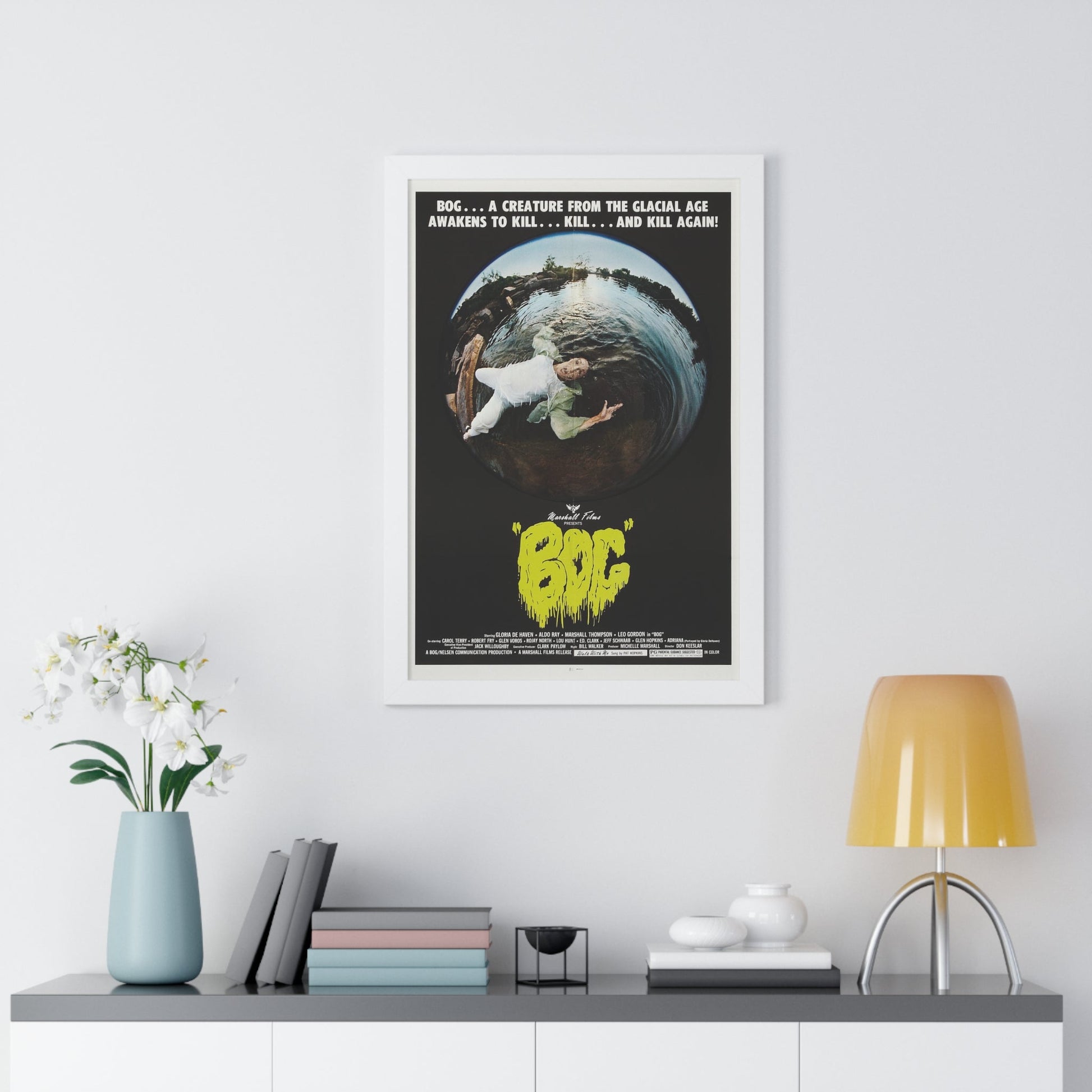 BOG 1979 - Framed Movie Poster-The Sticker Space