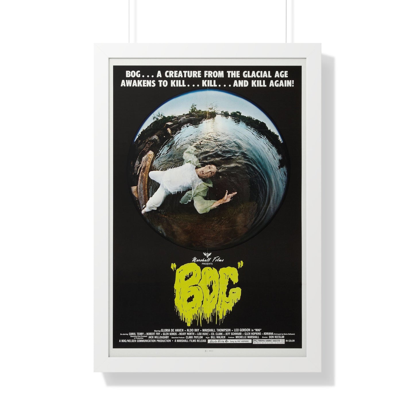 BOG 1979 - Framed Movie Poster-20" x 30"-The Sticker Space