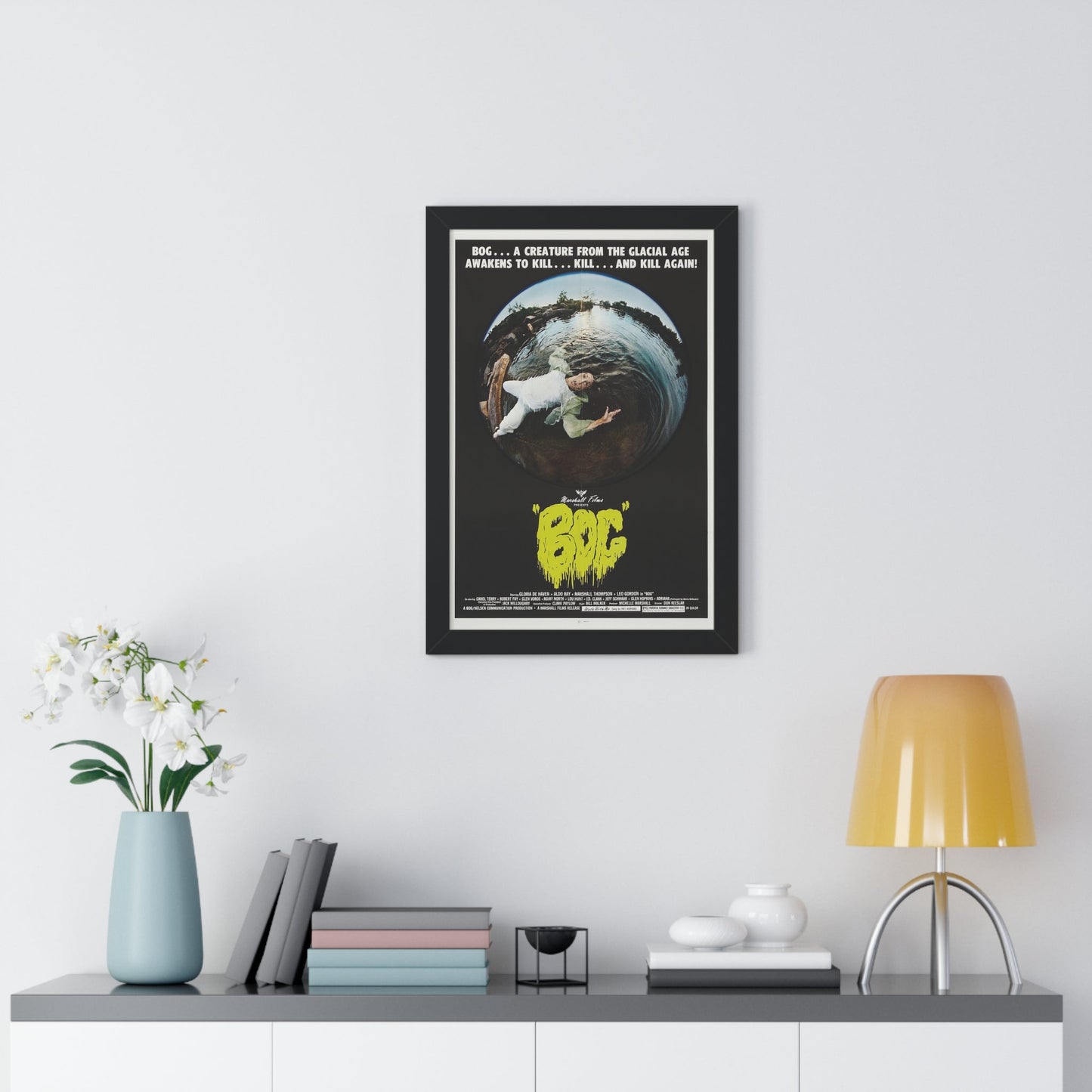 BOG 1979 - Framed Movie Poster-The Sticker Space