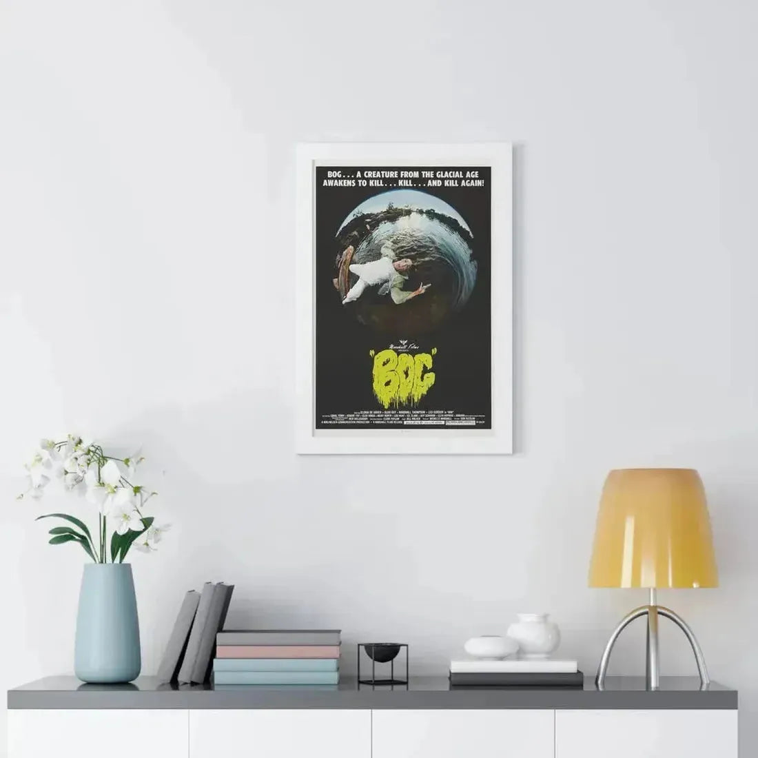 BOG 1979 - Framed Movie Poster - The Sticker Space