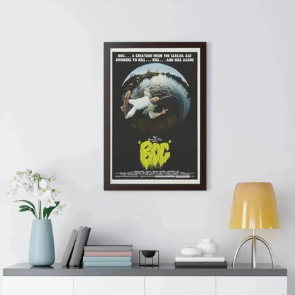 BOG 1979 - Framed Movie Poster - The Sticker Space