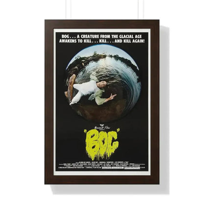 BOG 1979 - Framed Movie Poster - The Sticker Space
