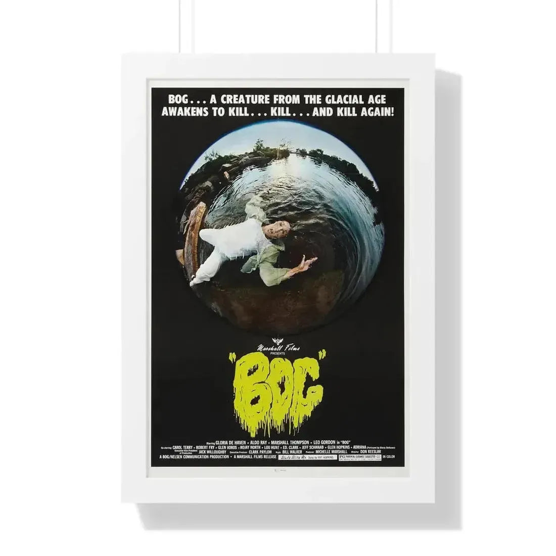 BOG 1979 - Framed Movie Poster - The Sticker Space