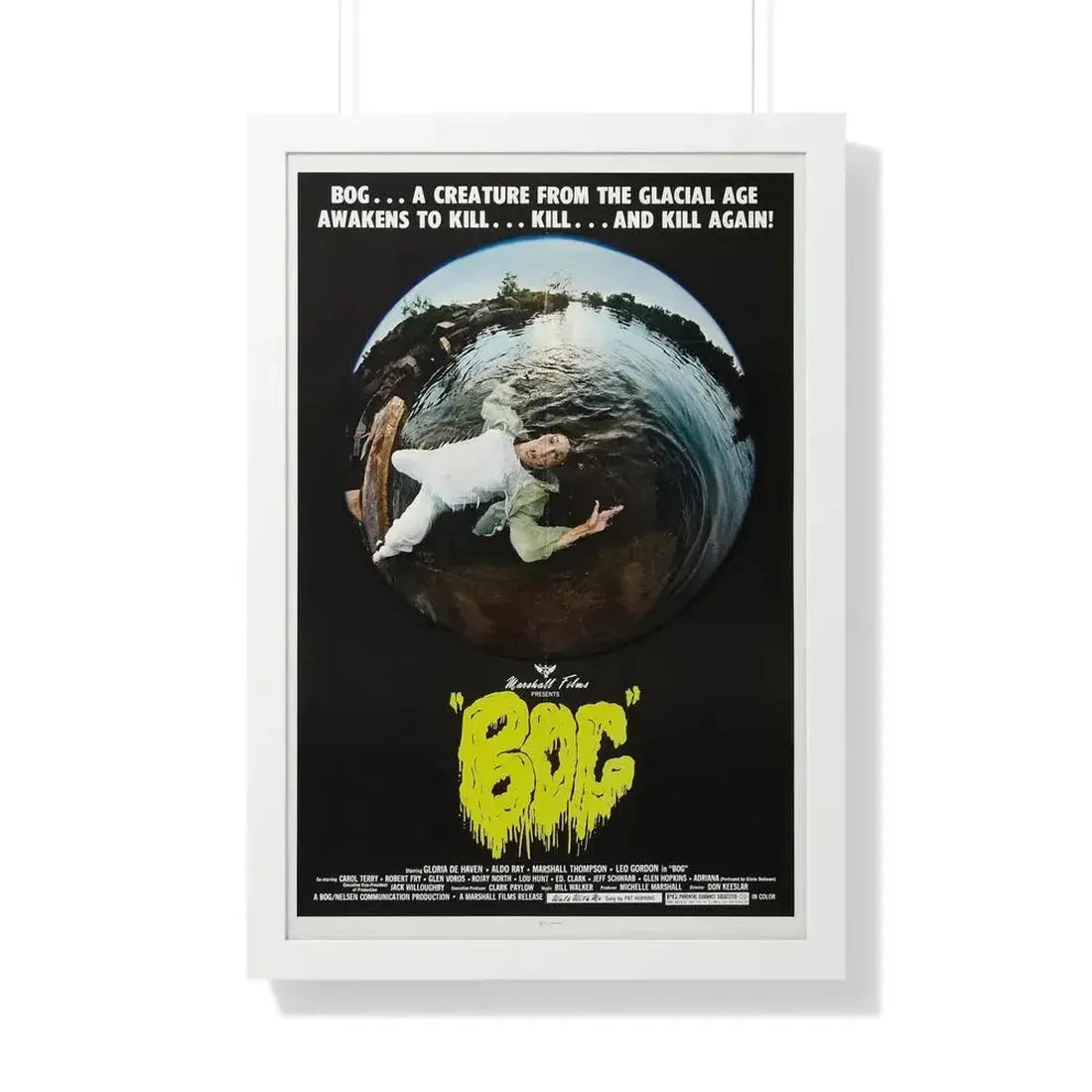 BOG 1979 - Framed Movie Poster - The Sticker Space