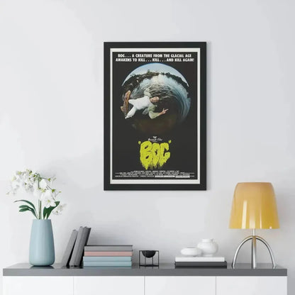 BOG 1979 - Framed Movie Poster - The Sticker Space