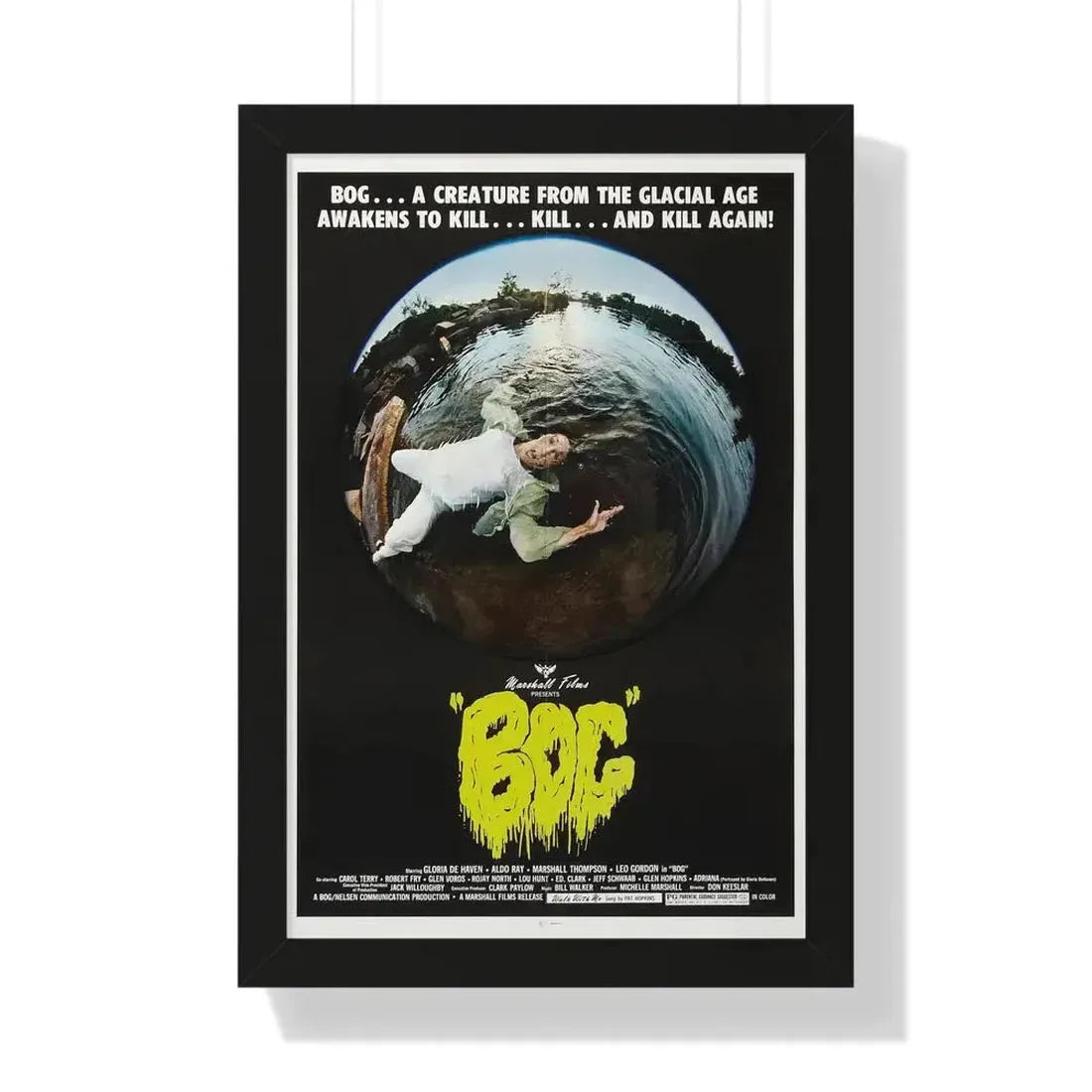 BOG 1979 - Framed Movie Poster - The Sticker Space