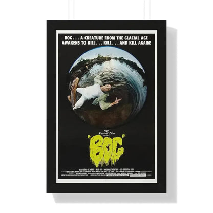 BOG 1979 - Framed Movie Poster - The Sticker Space