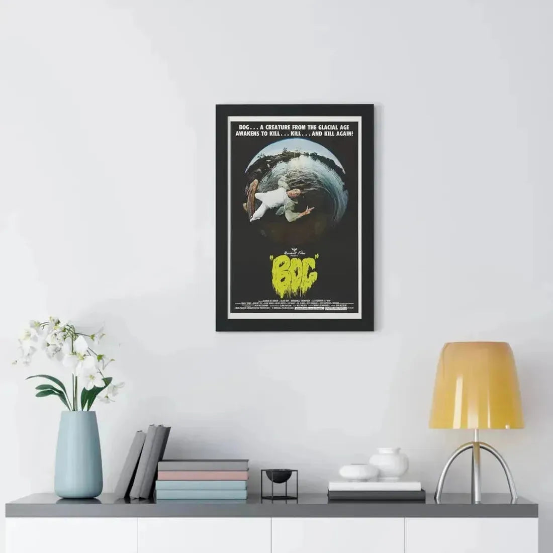 BOG 1979 - Framed Movie Poster - The Sticker Space