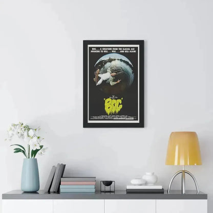 BOG 1979 - Framed Movie Poster - The Sticker Space