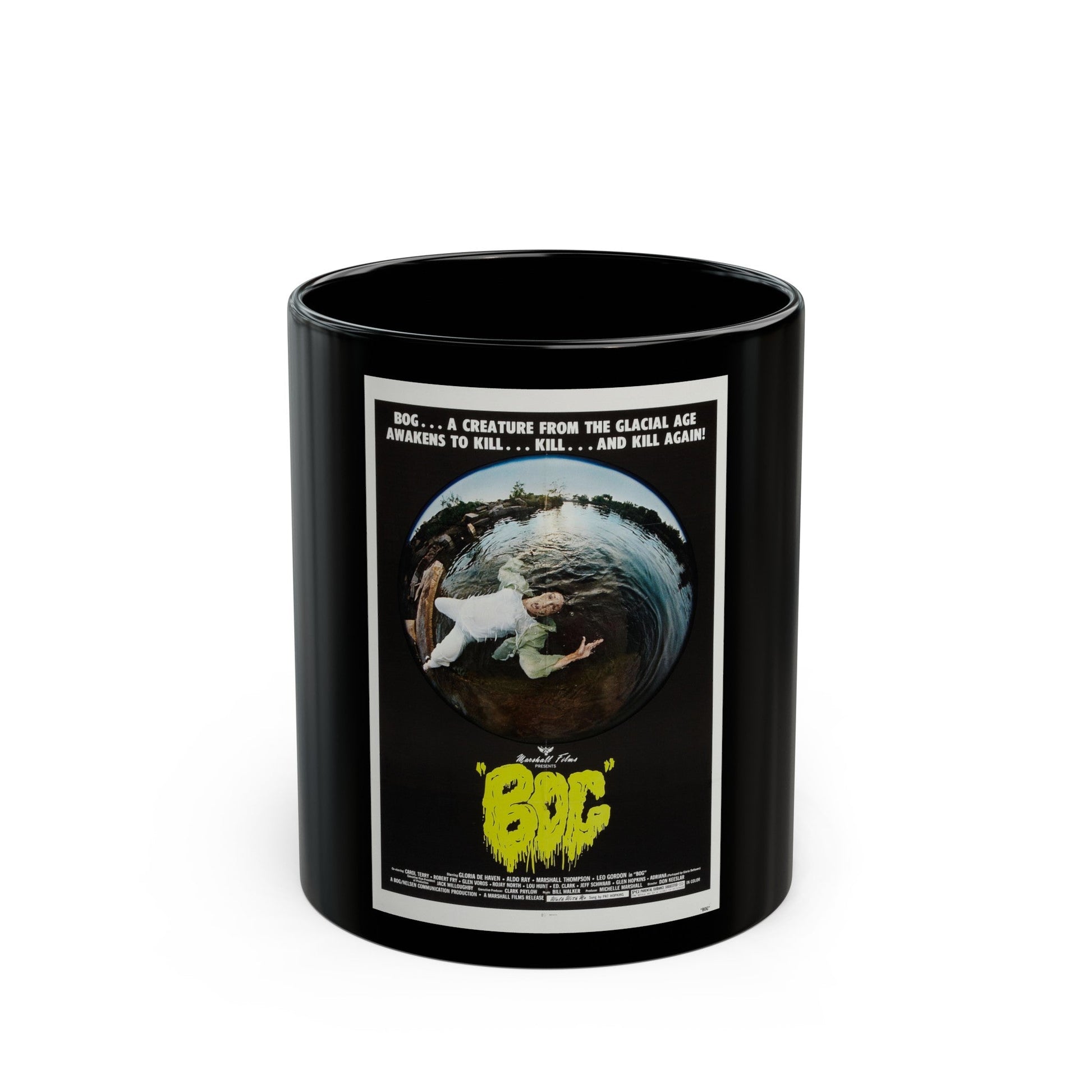 BOG 1979 Movie Poster - Black Coffee Mug-11oz-The Sticker Space