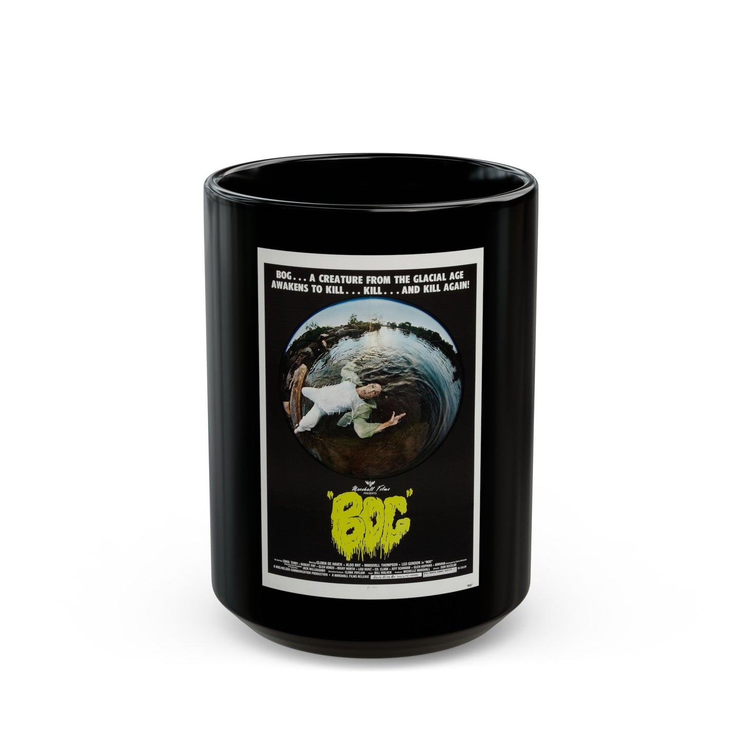 BOG 1979 Movie Poster - Black Coffee Mug-15oz-The Sticker Space