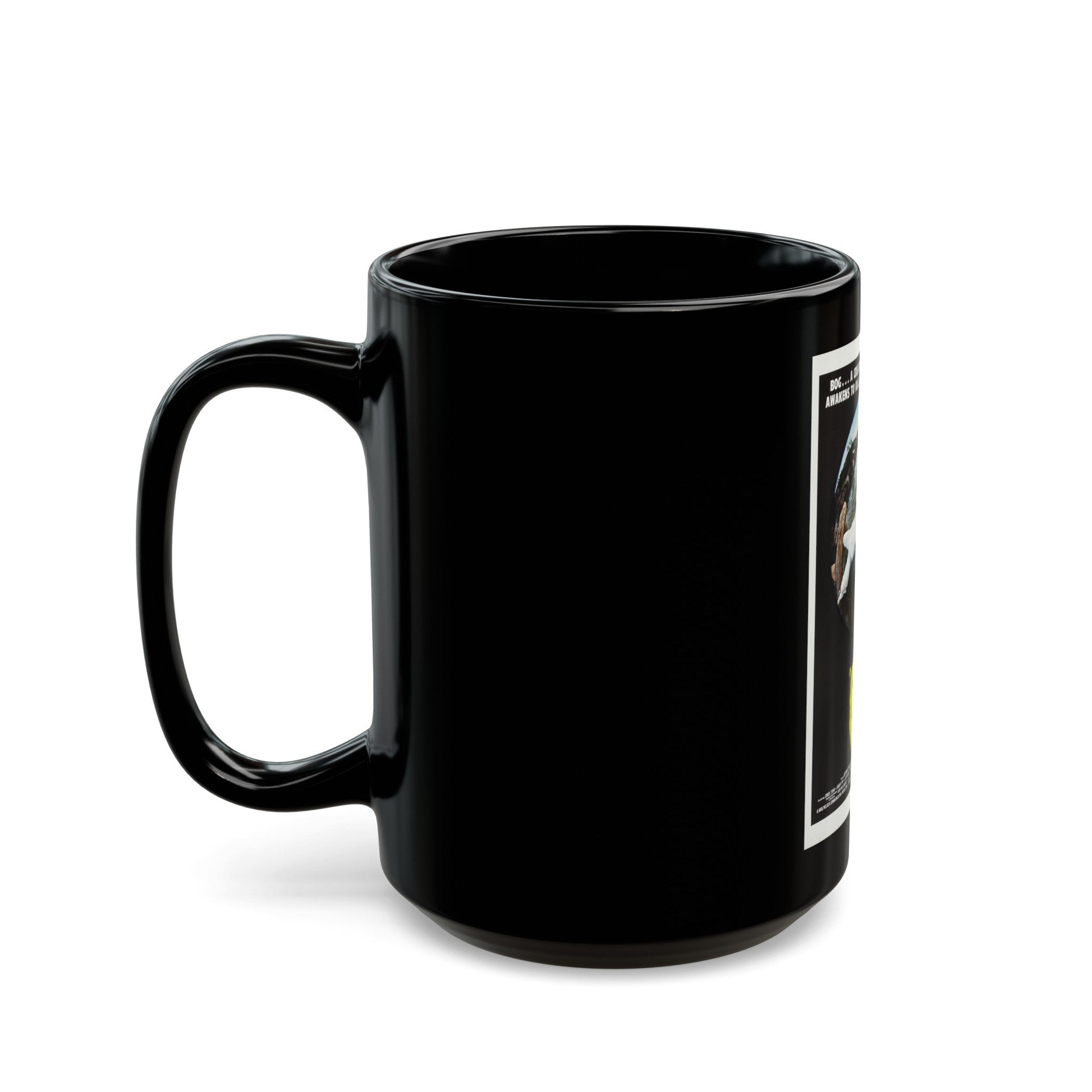 BOG 1979 Movie Poster - Black Coffee Mug-The Sticker Space