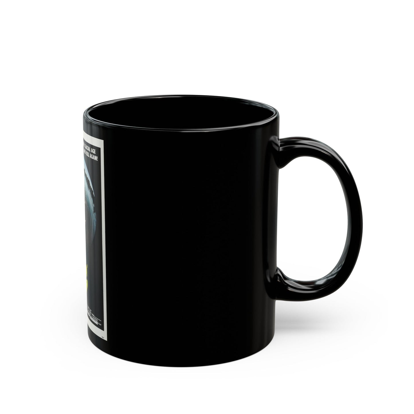 BOG 1979 Movie Poster - Black Coffee Mug-The Sticker Space